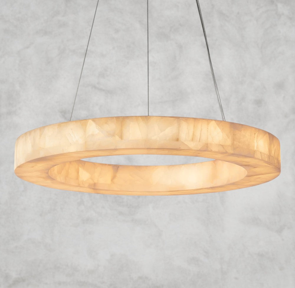 Rivage lueur round chandelier 31", 40", 60"